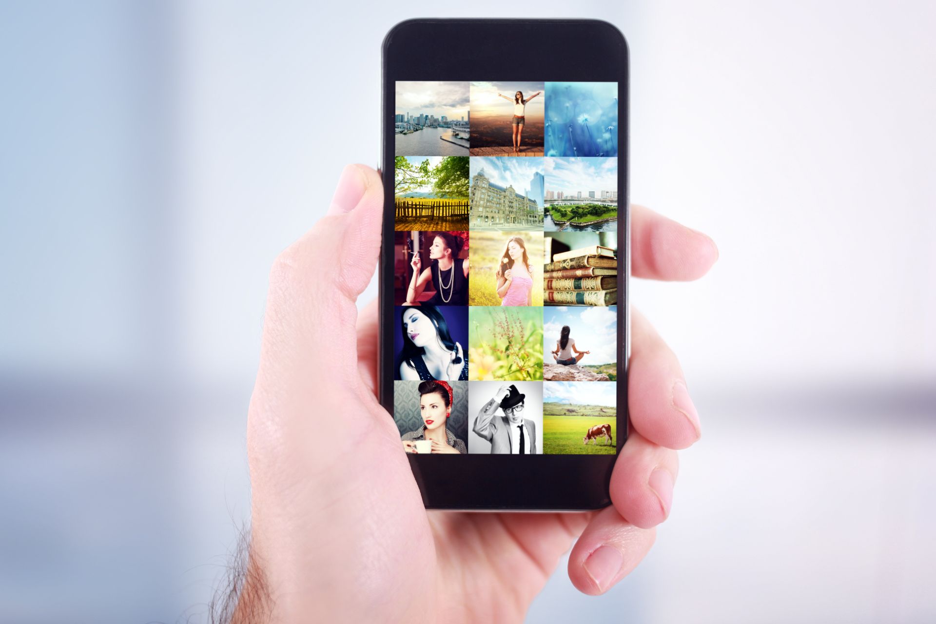 gallery in phone