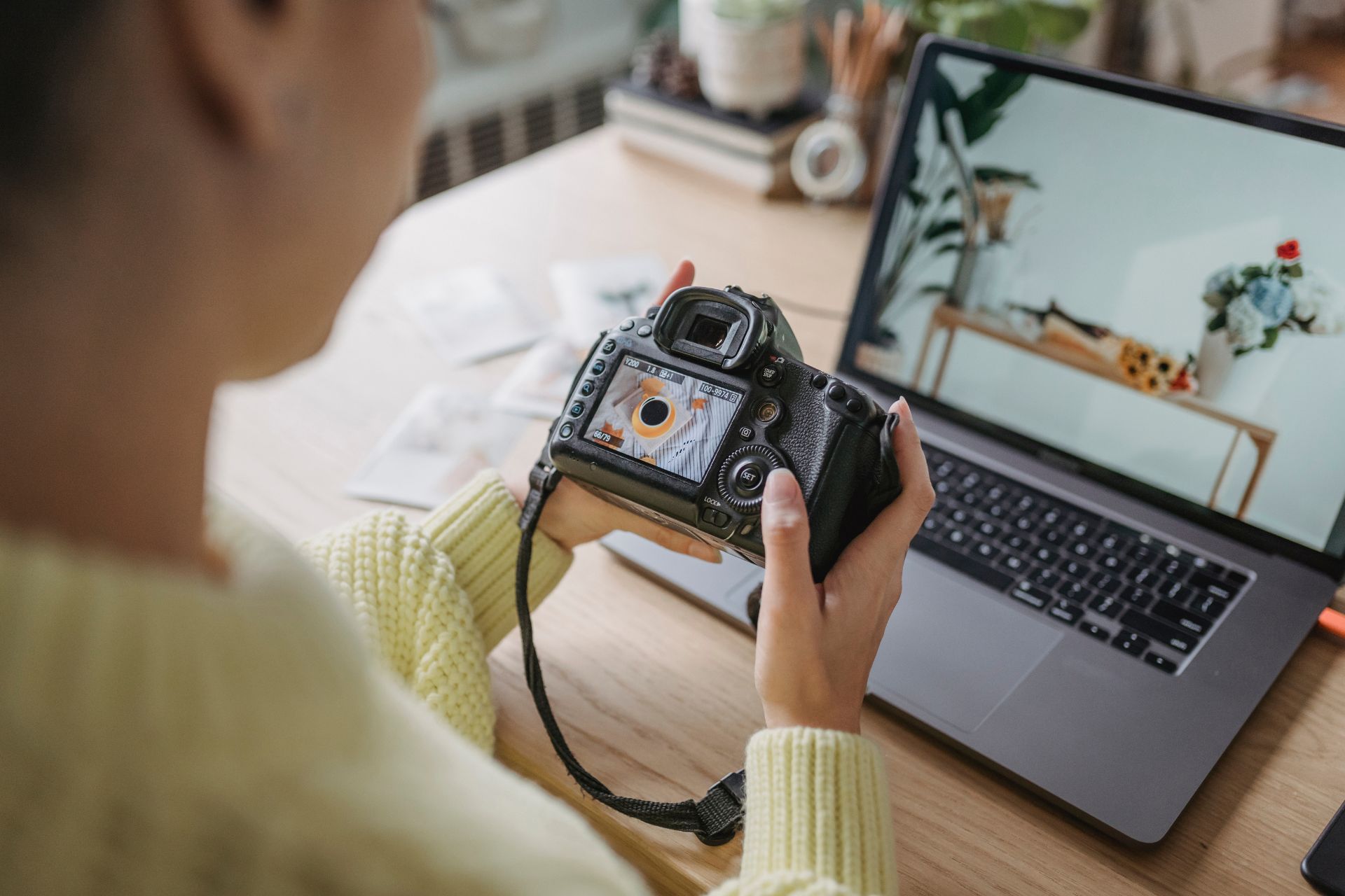 transferring images from camera